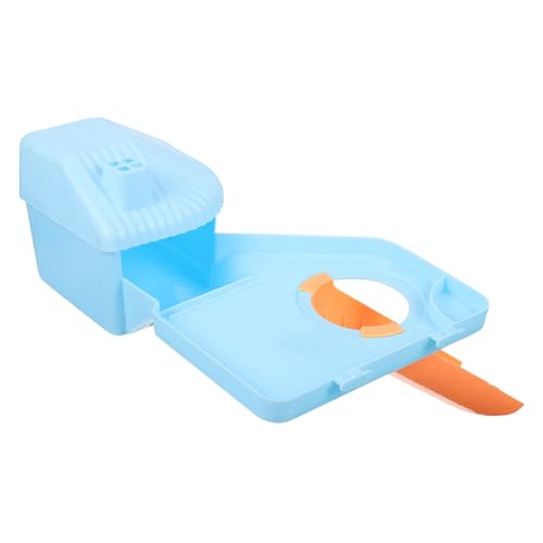 YARNOW Zubehör Für Hamsterkäfige Übungsrad Klein Hamsterspielzeug Drinnen Hamster Haustier Geformt Mäuse Hamsterhausspielzeug Rennmaus- Plastik Blue von YARNOW
