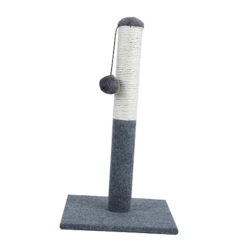 YARNOW Zubehör Für Katzengreifer Katzenspielzeug Automatisch Wurf Kratzunterlage Für Katzen Mit Ball Horizontaler Katzenkratzer Katze Tipi Kratzen Kätzchen Hölzern Grey YARNOW Zubehör Für Katzengreifer Katzenspielzeug Automatisch Wurf Kratzunterlage Für Katzen Mit Ball Horizontaler Katzenkratzer Katze Tipi Kratzen Kätzchen Hölzern Grey von YARNOW