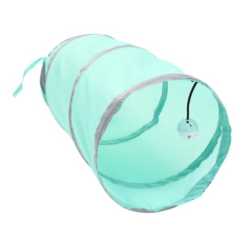 YARNOW Polyester-katzentunnel Interaktives Spielzeug für Hauskatzen Lustiger Kätzchentunnel Leicht YARNOW Polyester-katzentunnel Interaktives Spielzeug für Hauskatzen Lustiger Kätzchentunnel Leicht von YARNOW