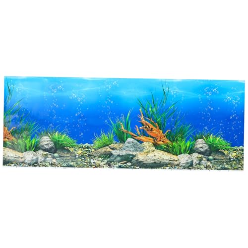 YARNOW dekorative Tapeten für Aquarien Aquarienschmuck Aquarium 3D-Hintergrund Schwimmbad Fischtankdekoration Unterwasser Dekoration Aquarium Zubehör Selbstklebender Aufkleber Blue YARNOW dekorative Tapeten für Aquarien Aquarienschmuck Aquarium 3D-Hintergrund Schwimmbad Fischtankdekoration Unterwasser Dekoration Aquarium Zubehör Selbstklebender Aufkleber Blue von YARNOW