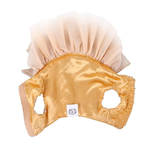 YARNOW Haustier-kostüm für Hunde Hundekleid Hochzeits-hundekleid Formelles Haustierkleid Kleidung Rock Größe Xs Golden YARNOW Haustier-kostüm für Hunde Hundekleid Hochzeits-hundekleid Formelles Haustierkleid Kleidung Rock Größe Xs Golden von YARNOW