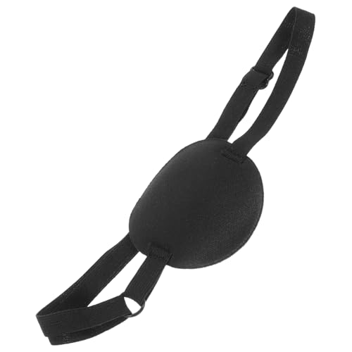 YARNOW für Hunde Multifunktionale Augenklappe Augenschutz Heimtierbedarf Hund augenklappe Haustierzubehör Augenklappe für Hunde verstellbare weiche Augenklappe Polyester Black YARNOW für Hunde Multifunktionale Augenklappe Augenschutz Heimtierbedarf Hund augenklappe Haustierzubehör Augenklappe für Hunde verstellbare weiche Augenklappe Polyester Black von YARNOW