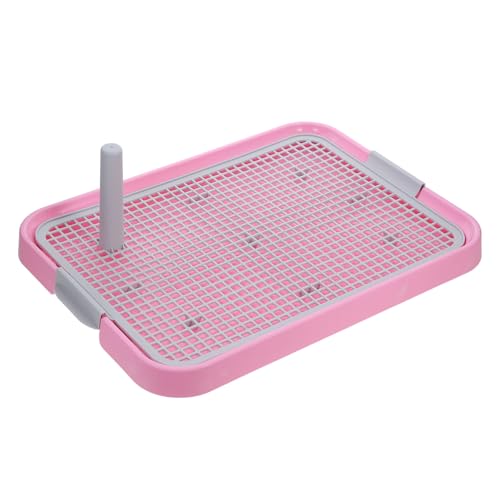 YARNOW Haustiertoilette Hunde-PIPI-pad Hundetoilette Töpfchen Für Welpen Leicht Zu Reinigendes Abs-Material Multifunktional YARNOW Haustiertoilette Hunde-PIPI-pad Hundetoilette Töpfchen Für Welpen Leicht Zu Reinigendes Abs-Material Multifunktional von YARNOW