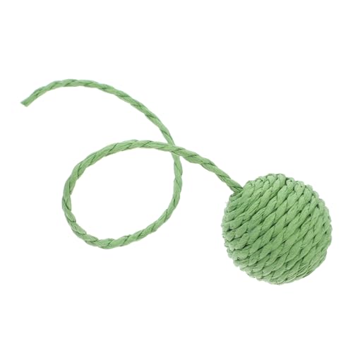YARNOW Interaktives Spielzeug Für Katzen Sisal Katzenspielzeug Mit Kratzbaum Vielseitige Katzenunterhaltung YARNOW Interaktives Spielzeug Für Katzen Sisal Katzenspielzeug Mit Kratzbaum Vielseitige Katzenunterhaltung von YARNOW