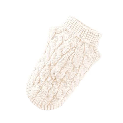 YARNOW Rollkragenpullover Partykleidung Für Haustiere Kleine Hundepullover Welpe Thanksgiving-hundepullover Kleidung Für Kleine Hunde Hundeweihnachtspullover Kleider Xs Hündchen Weiß YARNOW Rollkragenpullover Partykleidung Für Haustiere Kleine Hundepullover Welpe Thanksgiving-hundepullover Kleidung Für Kleine Hunde Hundeweihnachtspullover Kleider Xs Hündchen Weiß von YARNOW