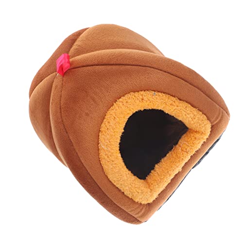 YARNOW Haustier Ruhen Schlaf Betten Bett Versteck Tiere Hütte Bunny Nester für Haustier Warmen Schlaf YARNOW Haustier Ruhen Schlaf Betten Bett Versteck Tiere Hütte Bunny Nester für Haustier Warmen Schlaf von YARNOW