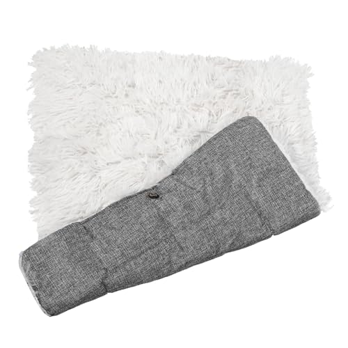 YARNOW kleines Katzenbett Bettwäsche beruhigendes Hundebett kleines hundebett waschbar waschbares hundebett drinnen Animal Polster pet Bed catsbests Katzenhaus Haustier -Sommerbett Plüsch von YARNOW