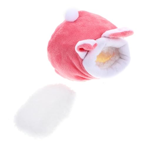 YARNOW Warmes Haustierbett Hamsternest Cartoon-Design Weiches Material Couchbett Zum Waschen YARNOW Warmes Haustierbett Hamsternest Cartoon-Design Weiches Material Couchbett Zum Waschen von YARNOW