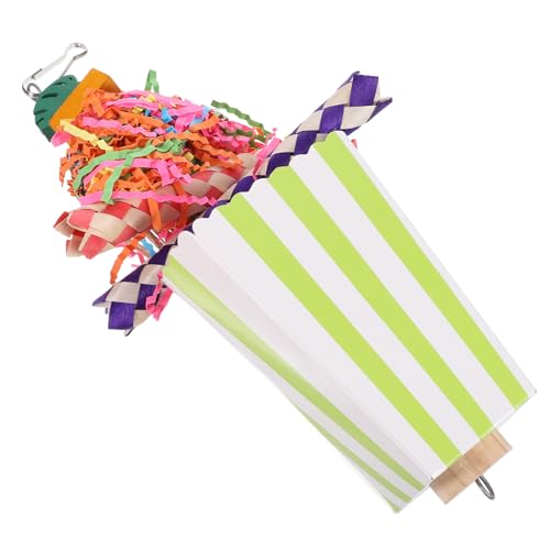 YARNOW Spielzeug Hängendes Spielzeug Für Vögel Mit Natürlichem Material Beschäftigung Kletterfähigkeiten Für Sittiche Und Andere Papageien YARNOW Spielzeug Hängendes Spielzeug Für Vögel Mit Natürlichem Material Beschäftigung Kletterfähigkeiten Für Sittiche Und Andere Papageien von YARNOW