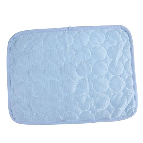 YARNOW Haustier-Eismatte Kühlmatratzenunterlage Kühlmatte Für Hundebett Kaltmatte Für Hunde Hundekühlmatte Selbstkühlende Haustiermatte Chill-Hundewassermatte Haustier-Kühlnest von YARNOW