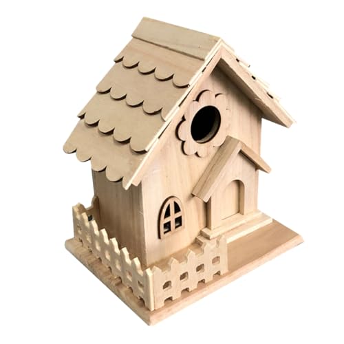 YARNOW Holz Vogelhaus Anhänger Stil Dekoration Basteln Schreibtisch Deko Für Zuhause Büro Hochzeit Geburtstag YARNOW Holz Vogelhaus Anhänger Stil Dekoration Basteln Schreibtisch Deko Für Zuhause Büro Hochzeit Geburtstag von YARNOW