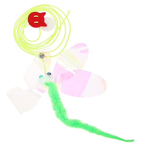 YARNOW Interaktives Katzenspielzeug Mit Catnip Und Elastischem Seil Einstellbare Spielerische Katzenangel Für Aktive Kätzchen Und Reduzierte Einsamkeit Für Zuhause YARNOW Interaktives Katzenspielzeug Mit Catnip Und Elastischem Seil Einstellbare Spielerische Katzenangel Für Aktive Kätzchen Und Reduzierte Einsamkeit Für Zuhause von YARNOW