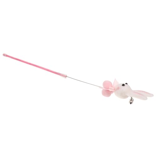 YARNOW lustiges Katzenspielzeug Plüsch drinnen Federn für Katzenspielzeug Stange interaktives katzenspielzeug Interactive cat Toy cat Game Spielzeugstab für Katzen Interaktiver Teaser PVC YARNOW lustiges Katzenspielzeug Plüsch drinnen Federn für Katzenspielzeug Stange interaktives katzenspielzeug Interactive cat Toy cat Game Spielzeugstab für Katzen Interaktiver Teaser PVC von YARNOW