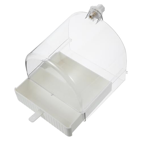 YARNOW Hängende Vogelbadewanne Für Papageien Und Sittiche Und Leicht Zu Reinigendes Design Für Und Außenbereich Für Pflege Ihrer Vögel von YARNOW