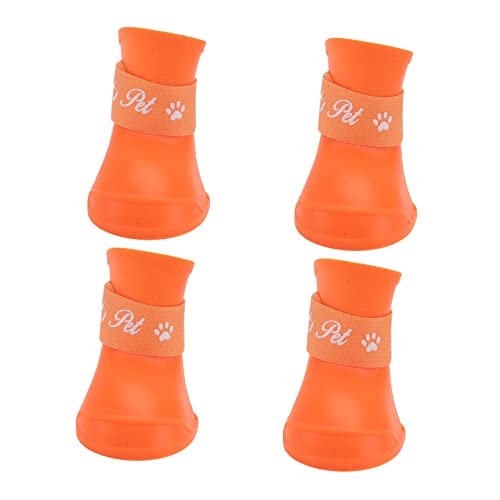 YARNOW Hundeschuhe Hündchen-Regenstiefel wasserdichte Haustierschuhe Gummihundstiefel. ?e Hunde- Regenstiefel. Schneeschuhe Für Kleine Hunde Bonbonfarbene Haustierschuhe Der Hund Stock YARNOW Hundeschuhe Hündchen-Regenstiefel wasserdichte Haustierschuhe Gummihundstiefel. ?e Hunde- Regenstiefel. Schneeschuhe Für Kleine Hunde Bonbonfarbene Haustierschuhe Der Hund Stock von YARNOW