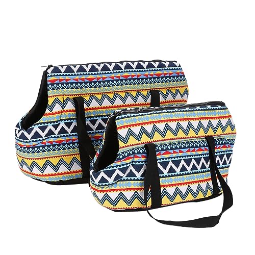 YARNOW Elfenkostüm Hunde Retro-Rucksack Welpengeschirr Schultertasche Tragetasche für Haustiere Tragetasche für Hunde tragen Gurt Haustierzubehör Haustiertasche Reisen Hosenträger von YARNOW