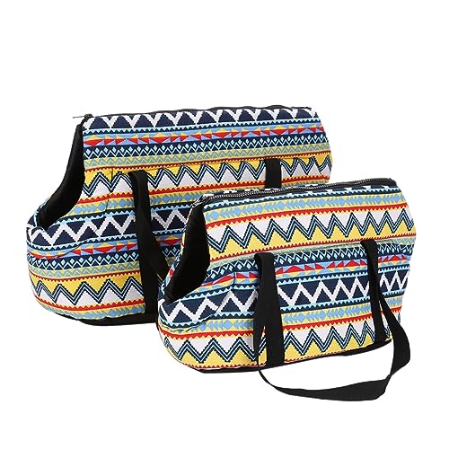 YARNOW Umhängetaschen Tragen Haustier Rucksack Outdoor Haustier Hund Träger Geldbörse Haustier Sling Tragetasche Haustierbedarf Haustier Hund Träger von YARNOW
