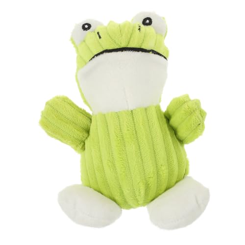 YARNOW üsch Hundespielzeug Für Große Hunde Quietschendes Kauspielzeug Frosch Design Ideal Zur Zahnpflege Und Als Begleitspielzeug Für Haustiere Robustes Und Weiches Material YARNOW üsch Hundespielzeug Für Große Hunde Quietschendes Kauspielzeug Frosch Design Ideal Zur Zahnpflege Und Als Begleitspielzeug Für Haustiere Robustes Und Weiches Material von YARNOW