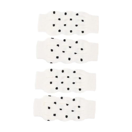 YARNOW 4stücke Hundeleggings Mit Schönem Muster -haustiersocken Für Welpen rutschfeste Beinsocken Aus Hochwertigem Material Drinnen Und Draußen YARNOW 4stücke Hundeleggings Mit Schönem Muster -haustiersocken Für Welpen rutschfeste Beinsocken Aus Hochwertigem Material Drinnen Und Draußen von YARNOW