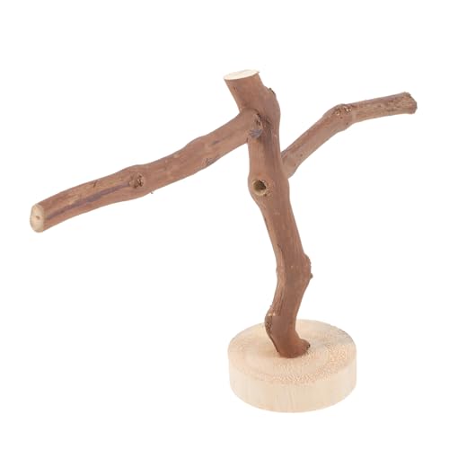 YARNOW Papagei Barsch Natürliche Vogel Zweig Stehen Sittich Barsch Spielzeug Vogel Käfig Zubehör YARNOW Papagei Barsch Natürliche Vogel Zweig Stehen Sittich Barsch Spielzeug Vogel Käfig Zubehör von YARNOW