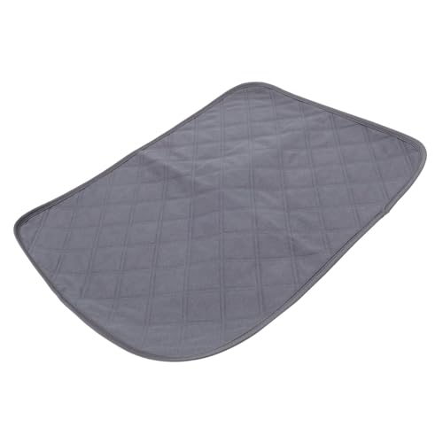 YARNOW wasserdichte Matte Für Haustiere Waschbar Haustiermatten Ausbildung Hamster Wiederverwendbar Klein Unterlage Drinnen Einstreu Für Kaninchenkäfige Polyester Dark Grey YARNOW wasserdichte Matte Für Haustiere Waschbar Haustiermatten Ausbildung Hamster Wiederverwendbar Klein Unterlage Drinnen Einstreu Für Kaninchenkäfige Polyester Dark Grey von YARNOW