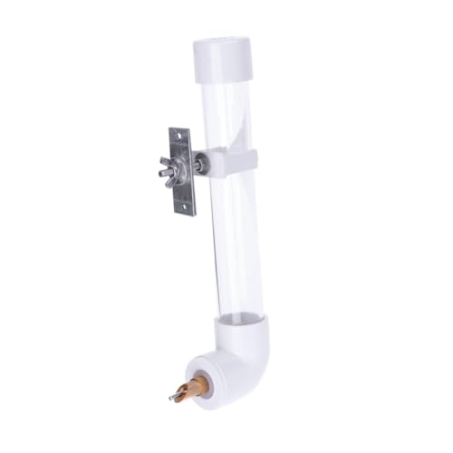 YARNOW Großer Automatischer Wasserspender Für Haustiere Für Papageien Vögel Zur Wandmontage Spart Zeit Keine Wasserverschwendung von YARNOW