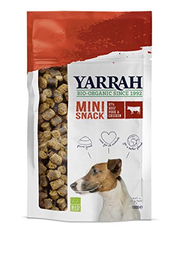 YARRAH Bio Snack Mini Bites, 10er Pack (10 x 100 g) von YARRAH