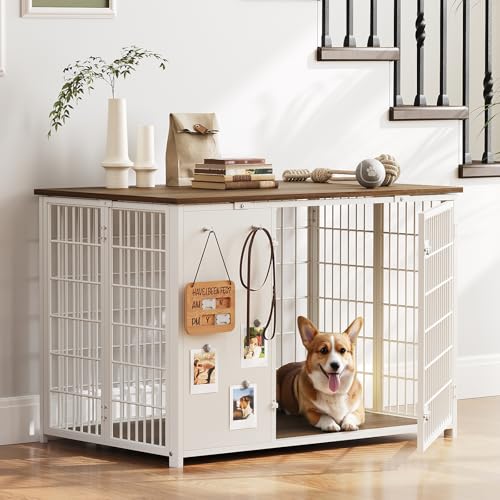 YATINEY Hundekäfige DC95WH YATINEY Hundekäfige DC95WH von YATINEY