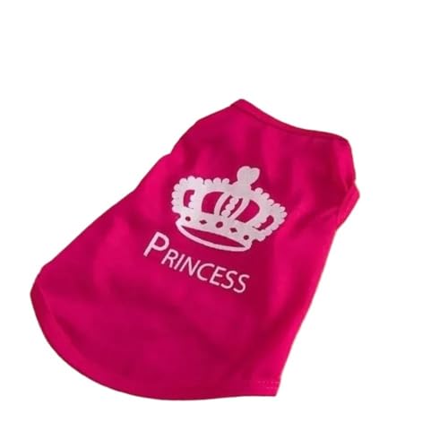 Haustierkleidung Haustier-Hundekostüm, kleine Hundekleidung, T-Shirt, Sommerweste, Hemdbekleidung, Outdoor(S) von YATINGZHANG