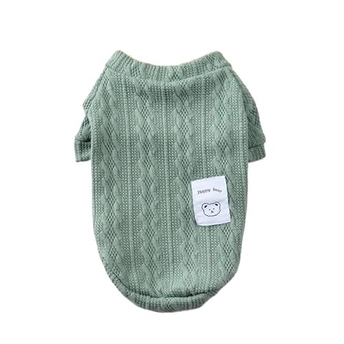Haustierkleidung Haustierpullover for Herbst und Winter, Katzen- Hundekleidung, Strickwaren for Katzen Hunde, Welpen(2,XS) von YATINGZHANG