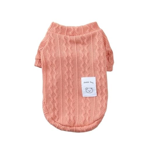 Haustierkleidung Haustierpullover for Herbst und Winter, Katzen- Hundekleidung, Strickwaren for Katzen Hunde, Welpen(3,XL) von YATINGZHANG