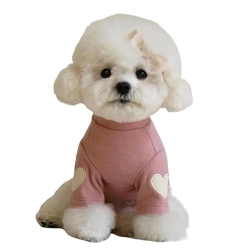 Haustierkleidung Herbst und Winter Hund Haustier lieben warme Kleidung Hundekleidung(4,L) von YATINGZHANG