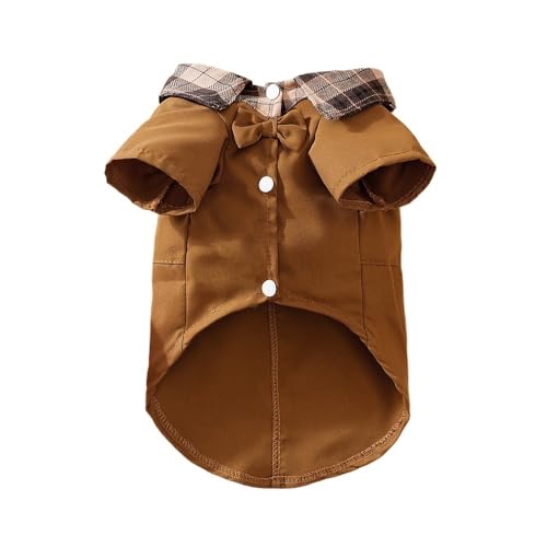 Haustierkleidung Herbstliche Hunde-Haustier-Kleidung, lustiges Welpen-Shirt, Katzen-Kostüme, süßer Party-Mode-Anzug(S) von YATINGZHANG