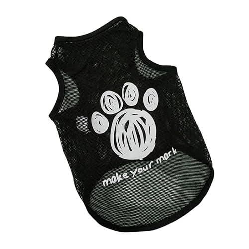 Haustierkleidung Hundekleidung Haustierweste Sommer Kleiner Hund zweibeinige Kleidung Katze Welpenkleidung Haustierkostüm(Style2,S) von YATINGZHANG