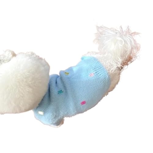 Haustierkleidung Mode Hund Pullover Winter Warme Kleidung Kleine Solide Gestrickte Haustier Weichen(XS) von YATINGZHANG