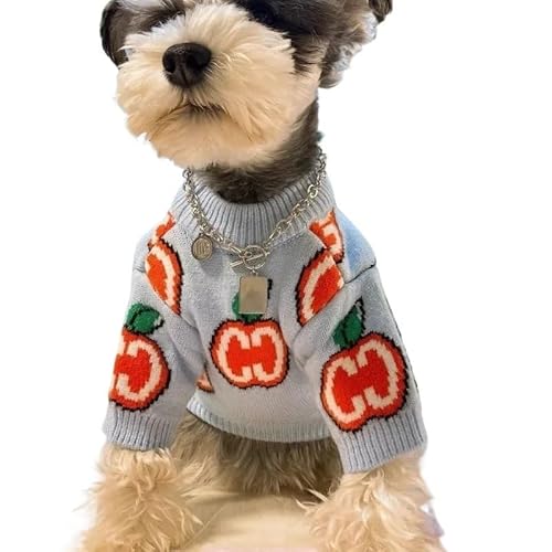 Haustierkleidung Niedlicher verdickter Pullover for Haustiere, Katzen, Herbst/Winter, Hundekleidung(M 2.5-3.5KG) von YATINGZHANG