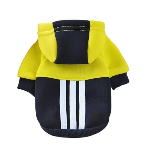Haustierkleidung Winter-Hunde-Kapuzenpullover for kleine Hunde, Welpen, Hundekleidung, Heimtierbedarf(2,M) von YATINGZHANG