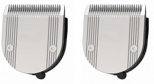 YAZIYIR Feine verstellbare 5-in-1-Klinge, Schnittlänge 0,7-3 mm, kompatibel mit Wahl Arco, Bravura, Chromado, Creativa, Figura und Motion (2 Stück) von YAZIYIR