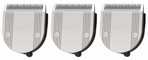 YAZIYIR Feine verstellbare 5-in-1-Klinge, Schnittlänge 0,7-3 mm, kompatibel mit Wahl Arco, Bravura, Chromado, Creativa, Figura und Motion (3 Stück) von YAZIYIR