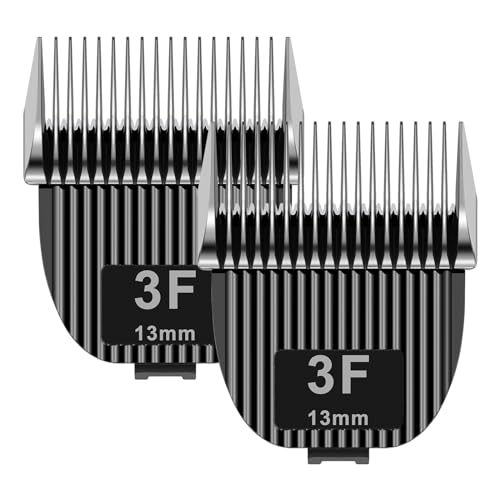 YAZIYIR Oneisall Hundepflege-Ersatzklingen, kompatibel mit Oneisall, geräuscharmer Hundehaarschneidemaschine und Vakuumschermaschine für Hundehaare, aus Edelstahl, Größe 13 mm, 2 Stück YAZIYIR Oneisall Hundepflege-Ersatzklingen, kompatibel mit Oneisall, geräuscharmer Hundehaarschneidemaschine und Vakuumschermaschine für Hundehaare, aus Edelstahl, Größe 13 mm, 2 Stück von YAZIYIR