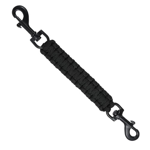 YBEATY Hundehalsband-Sicherheitsclip mit Doppelverschlüssen, Halsbändern und kein Ziehen, für Geschirr, Leinen-Verbindungen, handgefertigt, Backup-Sicherheitsgurt, Clip, Doppelendverschluss für YBEATY Hundehalsband-Sicherheitsclip mit Doppelverschlüssen, Halsbändern und kein Ziehen, für Geschirr, Leinen-Verbindungen, handgefertigt, Backup-Sicherheitsgurt, Clip, Doppelendverschluss für von YBEATY