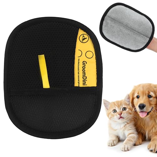 YBEATY Tierhaarentferner-Handschuhe, elektrostatische Tierhaarentfernungshandschuhe, wiederverwendbar, Fellentferner, Tierfellentferner, Werkzeug für Couch, Möbel, Teppich, Vorhang, 2 Stück YBEATY Tierhaarentferner-Handschuhe, elektrostatische Tierhaarentfernungshandschuhe, wiederverwendbar, Fellentferner, Tierfellentferner, Werkzeug für Couch, Möbel, Teppich, Vorhang, 2 Stück von YBEATY