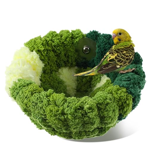 YBEATY Vogelnest für Käfighaus Hängend Winter Warmes Bequemes Vogelbett Langlebiges Material Hängende Bettwäsche für Conure Lovebird Kanarienvogel Finken Coneshape Hamster Kolibri Sittich Legende Eier YBEATY Vogelnest für Käfighaus Hängend Winter Warmes Bequemes Vogelbett Langlebiges Material Hängende Bettwäsche für Conure Lovebird Kanarienvogel Finken Coneshape Hamster Kolibri Sittich Legende Eier von YBEATY