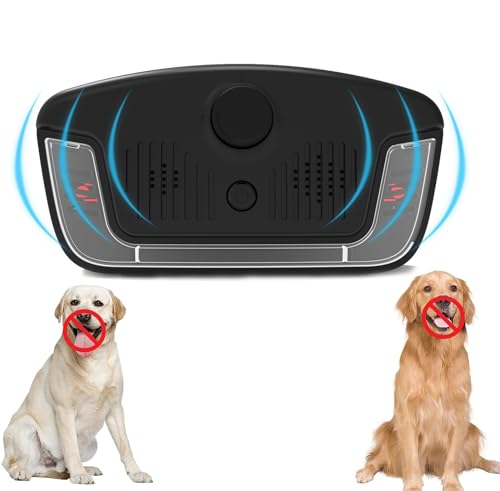 YC360 Antibell Gerät Für Hunde, Ultraschall Anti Bell Gerät mit 3 Modi YC360 Antibell Gerät Für Hunde, Ultraschall Anti Bell Gerät mit 3 Modi von YC360