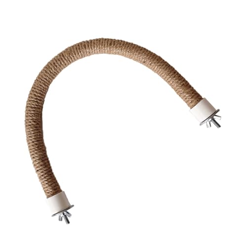 YCHUCH Vogelsitzstange Schaukel Backenzähne Ständer für Papageien Conure Supplies Wellensittiche Schleifkratzer für kleine Papageien YCHUCH Vogelsitzstange Schaukel Backenzähne Ständer für Papageien Conure Supplies Wellensittiche Schleifkratzer für kleine Papageien von YCHUCH