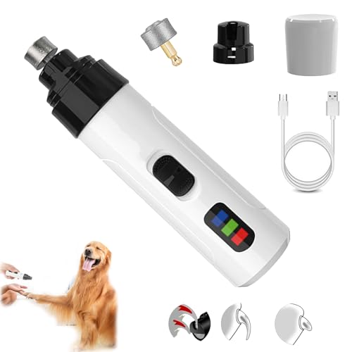 YCYATS Silent Groom Pro Krallenschleifer für Hund - Leise & Sicher (Standardausführung) von YCYATS