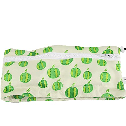 Hundehalsband für den Sommer mit Obstmotiven, aus strapazierfähigem Polyester-Material aus weichem, bequemem und langlebigem kühlendem Bandana, Farbe: B L (45-60 cm) von YCYUYK