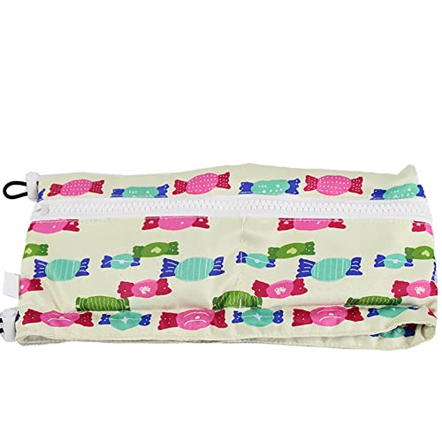 Hundehalsband für den Sommer mit Obstmotiven, aus strapazierfähigem Polyester-Material aus weichem, bequemem und langlebigem kühlendem Bandana, Farbe: D (45-60 cm) von YCYUYK