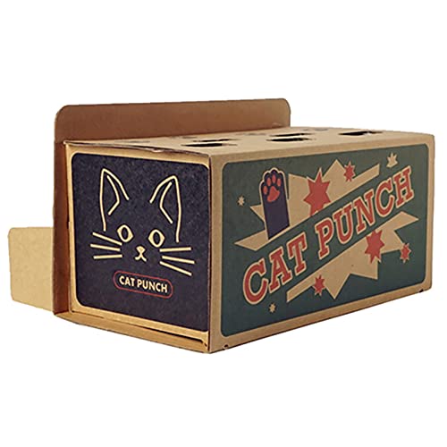 YCYUYK Animals in Boxes Spielset "Mittens The Kitten" mit gefülltem Kätzchen und Zubehör von YCYUYK