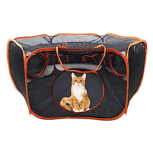 Kleiner Freilaufstall für Katzen Zelte für den Außenbereich Katzentunnel für den Außenbereich Großer Tunnel für Katzen Katzengehege Spieltunnel für Haustiere besteht 4 in 1 Outdoor Kleiner Freilaufstall für Katzen Zelte für den Außenbereich Katzentunnel für den Außenbereich Großer Tunnel für Katzen Katzengehege Spieltunnel für Haustiere besteht 4 in 1 Outdoor von YDHSIKK